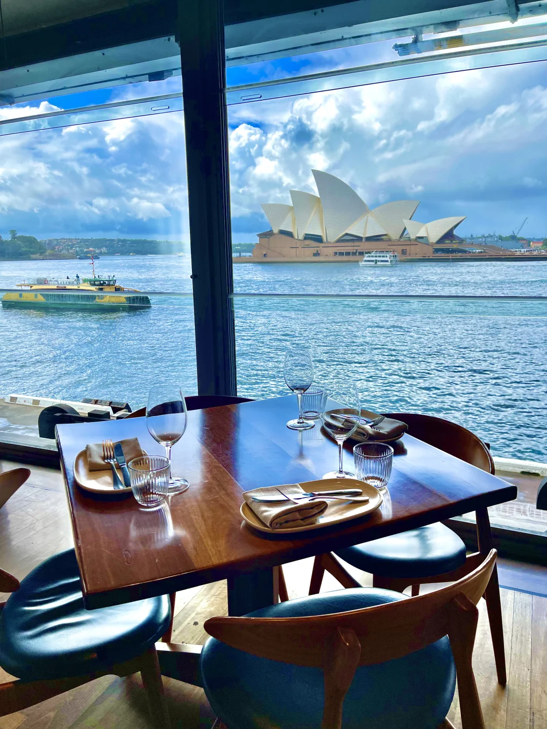 Indulge in award-winning Asian Fusion fine dining at Luna Lu, with a direct view of the iconic Sydney Opera House.