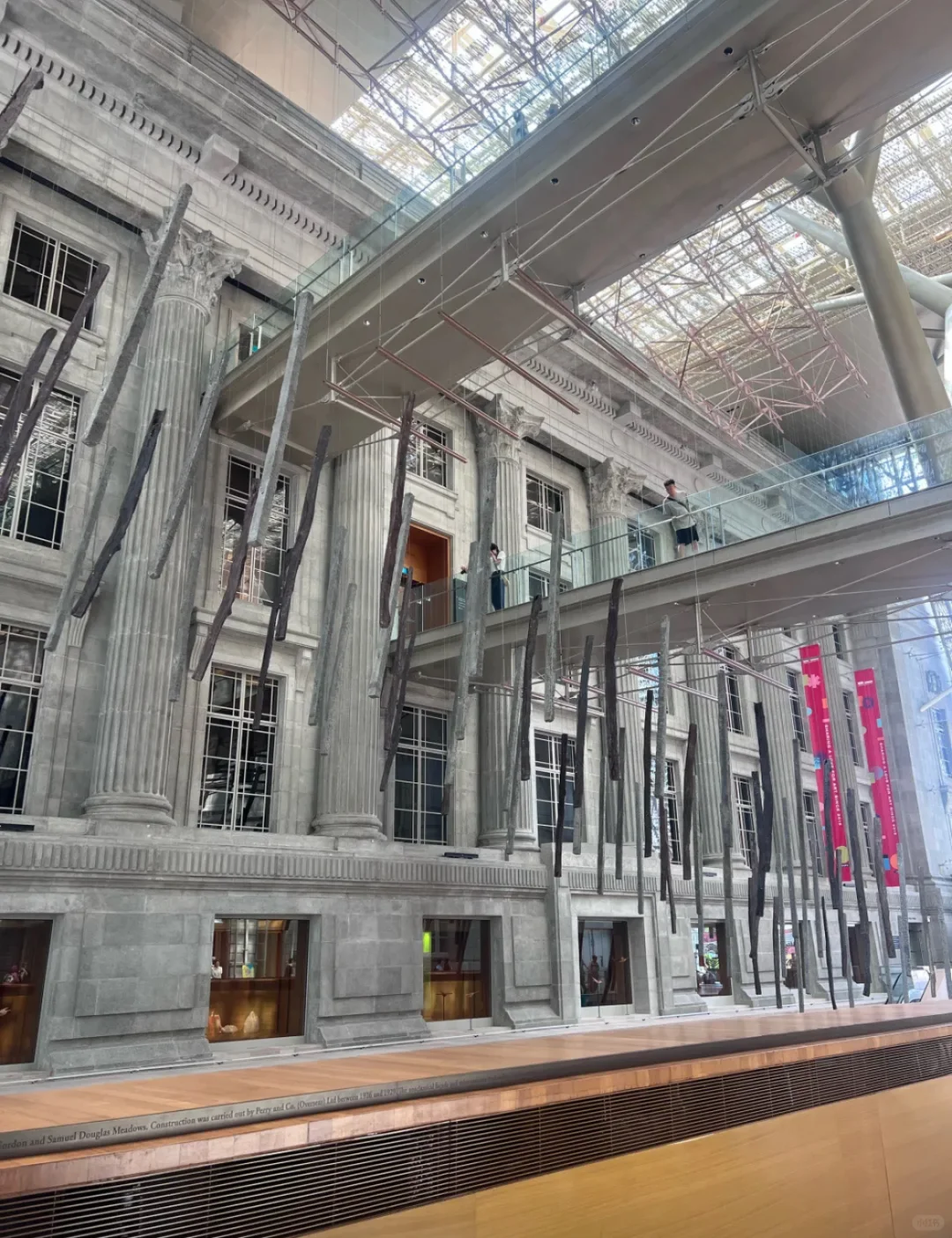 This century-old building holds the story of Singapore's incredible rise from a fishing village to a powerful nation.
