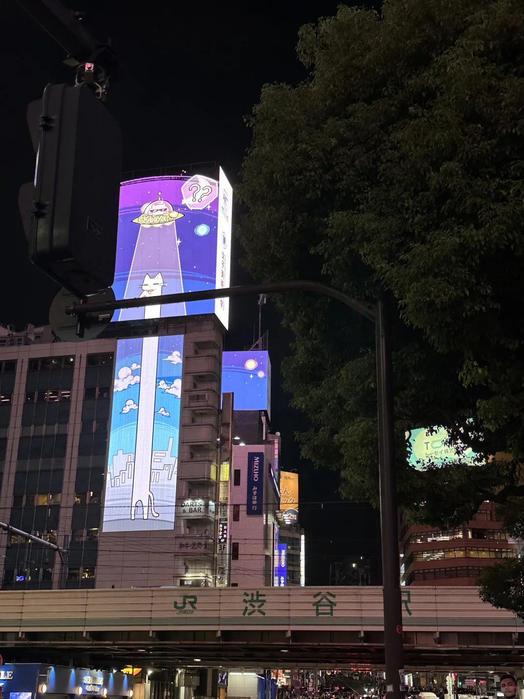 Shibuya's famous crossroads: Where you can go for fashion, coffee, and nightlife—three wishes granted all at once.