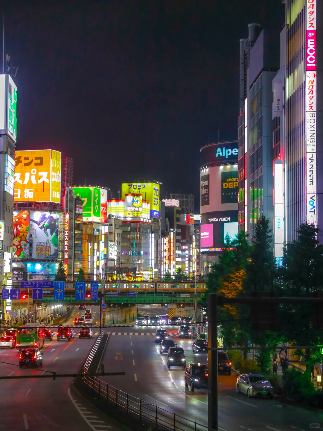 Traveler Tip: The Shinjuku and Shibuya areas are the most convenient but tend to be pricey; for those on a budget, Ueno also offers excellent transportation links.