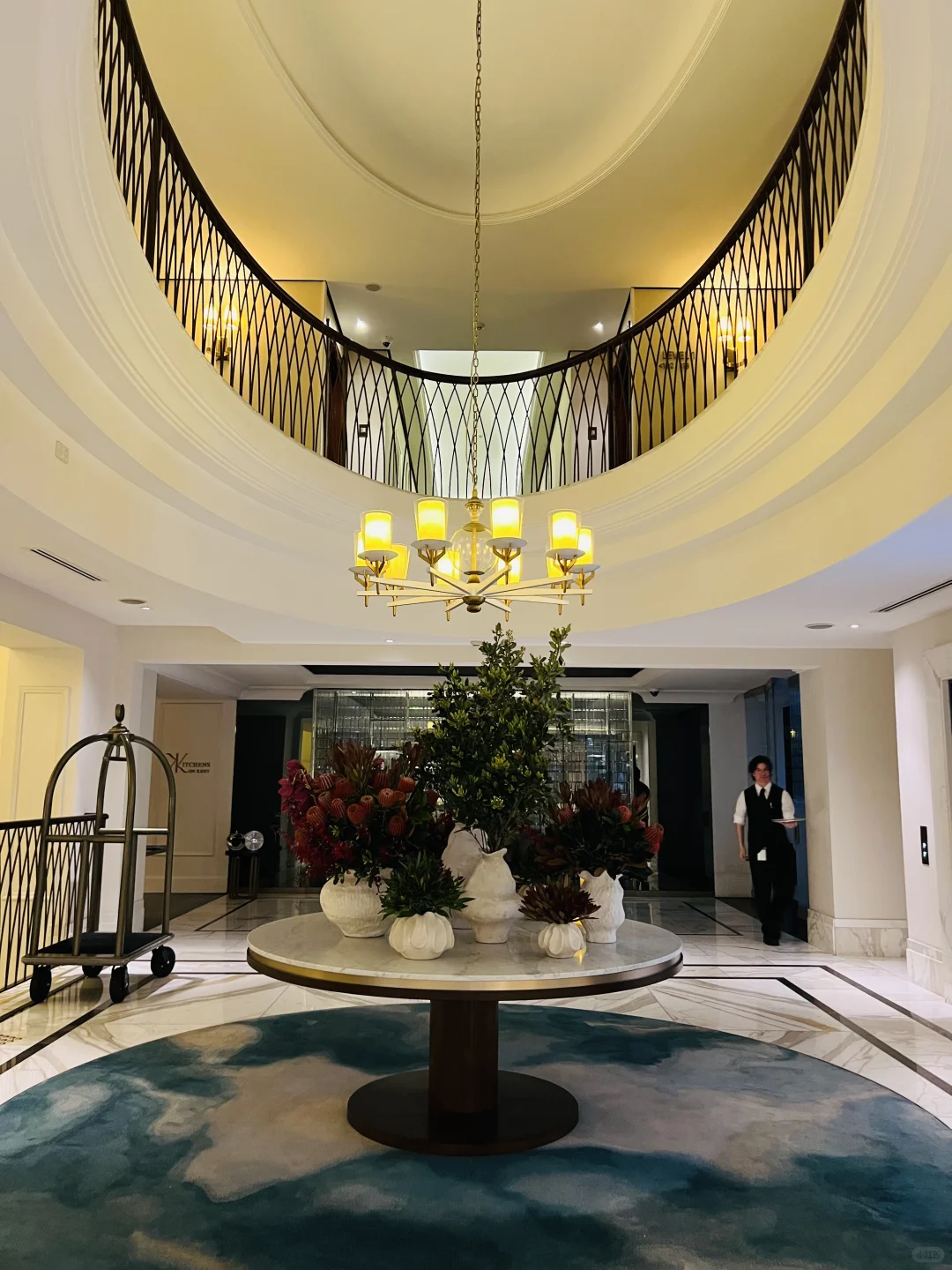 Capella Sydney's hardware and service surpass even Park Hyatt, offering an unmatched luxury experience.