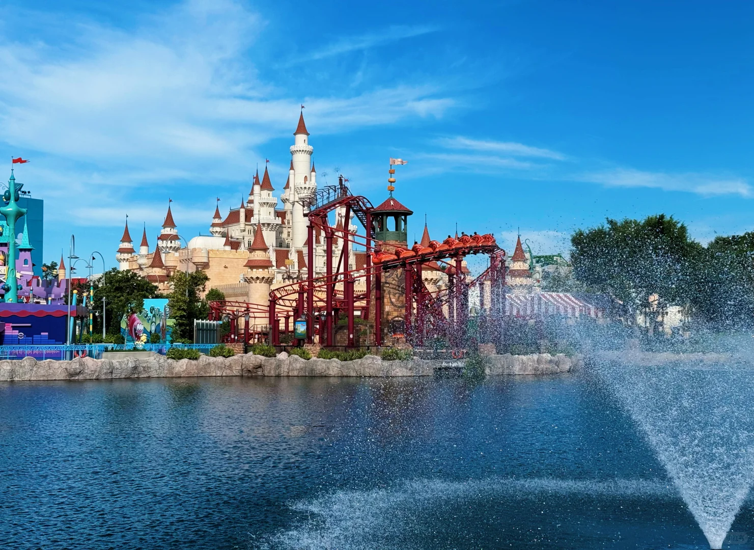 Universal Studios is a must-visit! While it's not a huge park, the quality of the rides is absolutely top-notch.