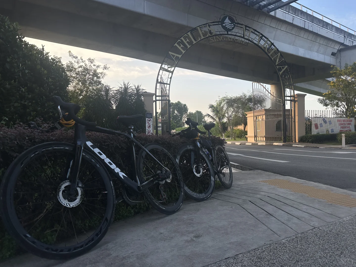 For those looking to explore after eating, I tracked my 155km cycling trip around the entire island—here's the Strava route.