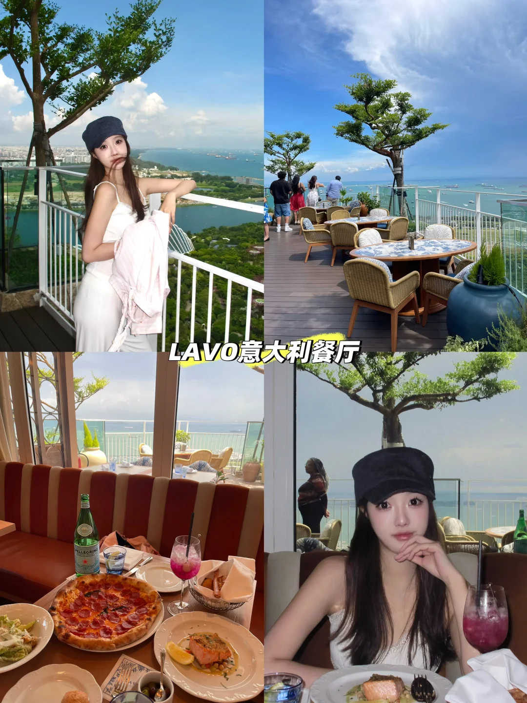 Dine at LAVO on the top floor for panoramic city views, then explore the luxury mall and try your luck at the casino.