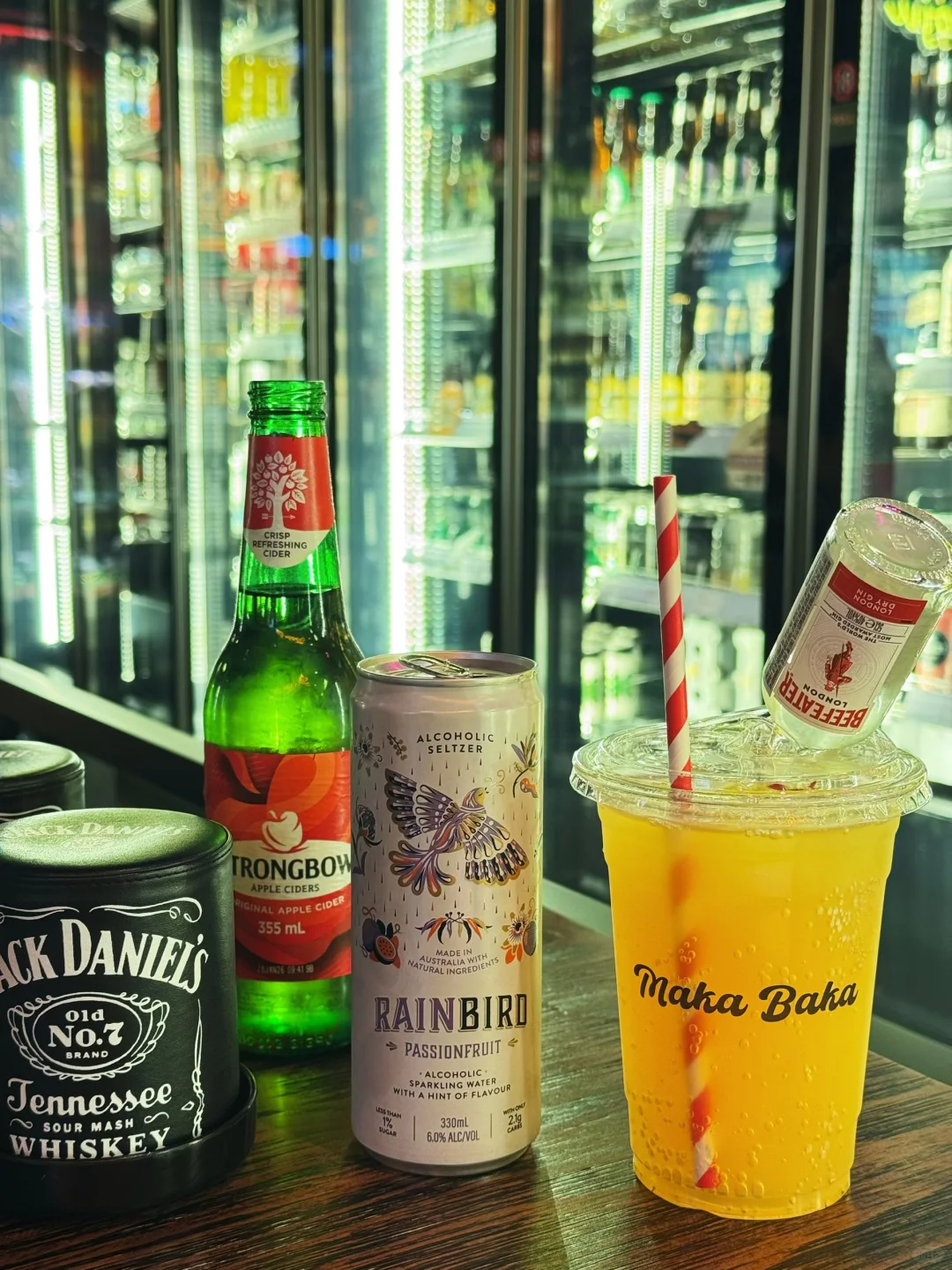 Discover Sydney's Maka Baka Bar, a liquor supermarket where you grab a basket and DIY your drinks for a unique, consumer-led beer experience.