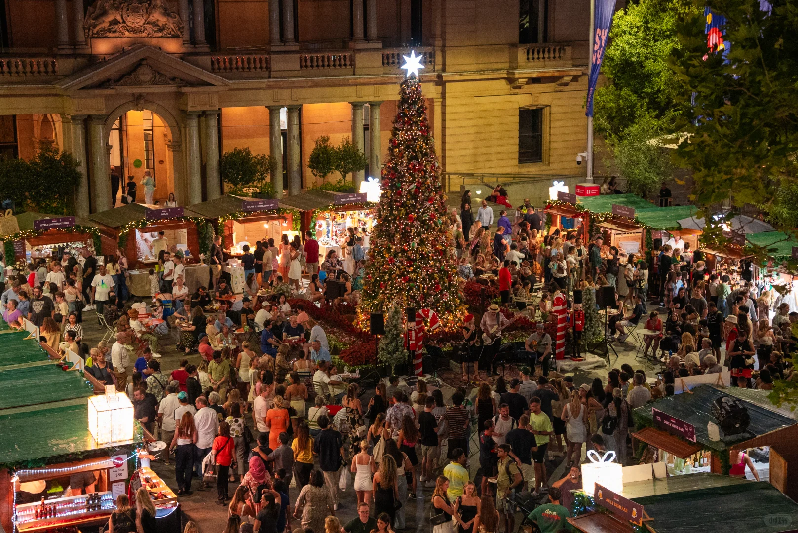 Enjoy free tastings, daily masterclasses, and chat directly with brewers at Sydney's Jolly Market Wine & Dine Village.