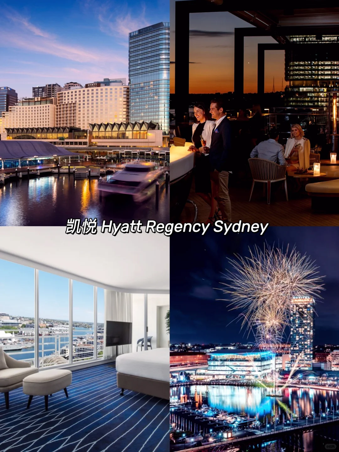 The 31st-floor pool overlooks the Sydney Opera House and Harbour Bridge, offering a breathtaking perspective.