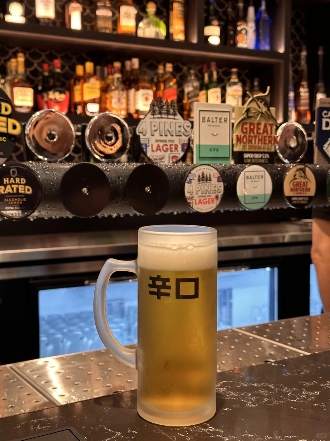 Chat with brewers and enjoy craft beers at Sydney's festive harbourside Christmas market.