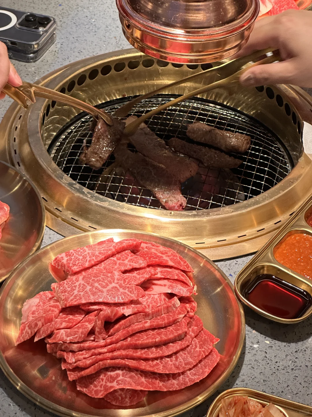 Bottomless Tap Beer includes Balter XPA, perfect for pairing with premium wagyu at Gangnam BBQ in Sydney.