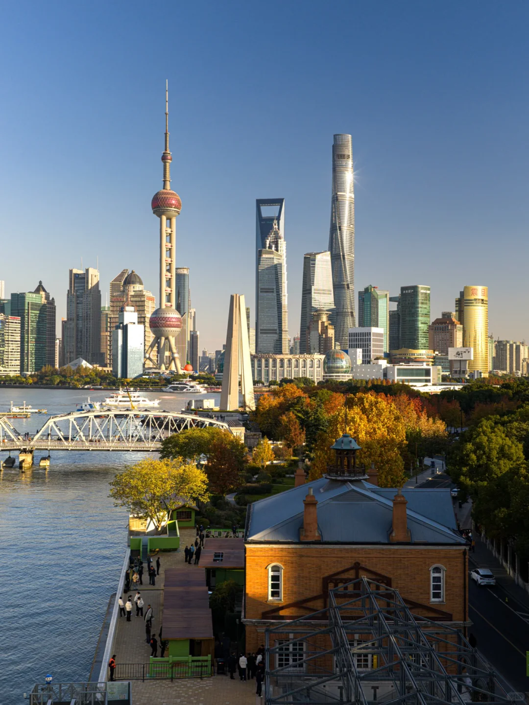 Imagine an ice rink right on the Bund, its surface glittering under colorful lights, with the iconic Shanghai skyline as your backdrop.